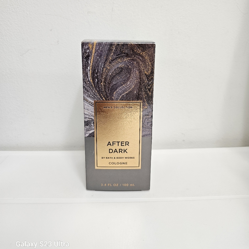 After Dark Bath & Body Works 3.4 Fl Oz Mens Cologne